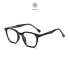 Gọng kính Zay Eyewear 17220 dáng vuông nhựa TR90 phong cách hàn quốc