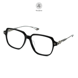  Gọng kính Chrome Hearts CH8100 dáng vuông titanium cao cấp fullbox 