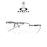  Gọng kính nửa khung Oakley Gauge 3.2 Blade 0OX5128 dáng vuông kim loại C-5™ Alloy chính hãng fullbox 