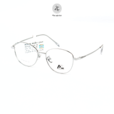  Gọng kính AkiraZenshi 33023 dáng mắt mèo Titanium chính hãng 