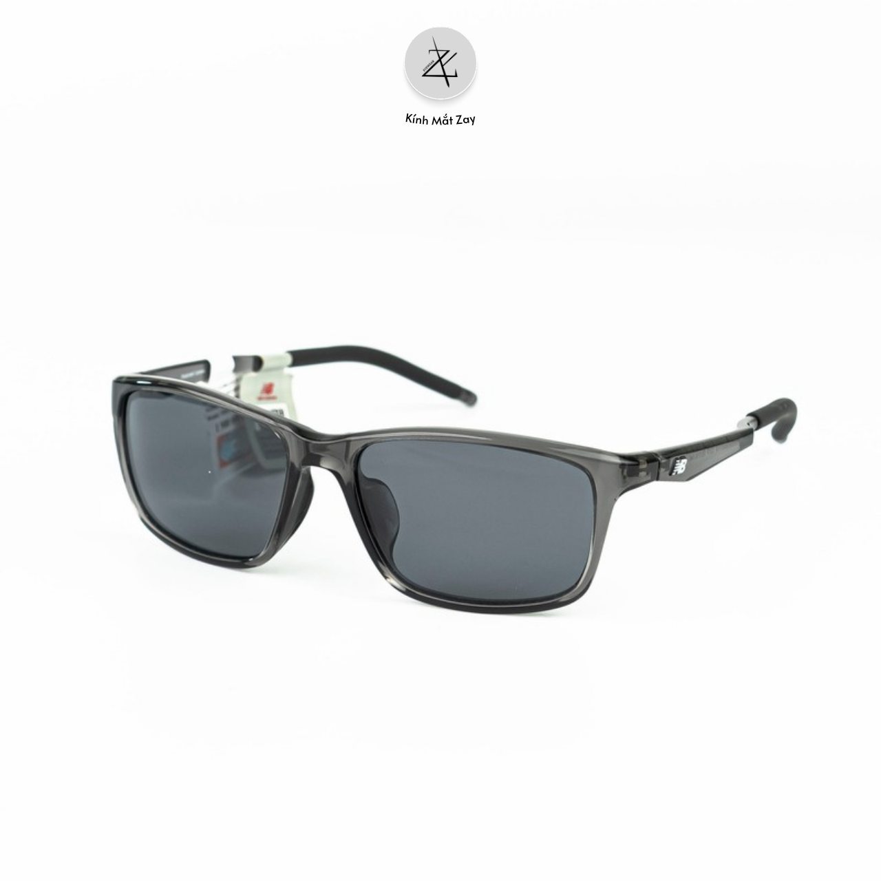  Kính mát New Balance NB08110X dáng vuông phân cực polarized nhựa TR90 chính hãng fullbox 