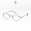  Gọng kính Zay Eyewear M6212 dáng mắt mèo titanium phong cách Hàn Quốc 