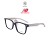  Gọng kính New Balance NBN06255X dáng vuông nhựa acetate chính hãng full box 