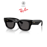  Kính mát RayBan x Jennie Wayfarer Puffer 0RB4940 dáng vuông chính hãng fullbox 