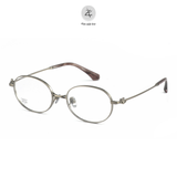 Gọng kính Zay Eyewear Vivienne Westwood V8002T dáng oval Titanium phong cách Hàn Quốc 