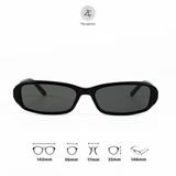  Kính mát Gentle Monster Halo dáng chữ nhật nhựa acetate cao cấp fullbox 