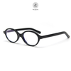 Gọng kính Zay Eyewear BC2051 Acetate dáng oval phong cách Hàn Quốc