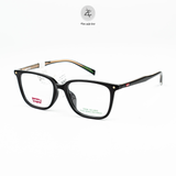 Gọng kính LEVI'S LV 7181/F dáng vuông nhựa acetate fullbox chính hãng