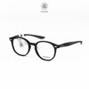 Gọng kính New Balance NBN06253X dáng tròn nhựa acetate chính hãng full box