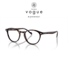 Gọng kính Vogue 0VO5326 dáng tròn nhựa Acetate chính hãng fullbox