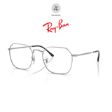  Gọng kính RayBan 0RX3694V dáng đa giác chính hãng fullbox 