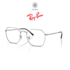  Gọng kính RayBan 0RX3694V dáng đa giác chính hãng fullbox 