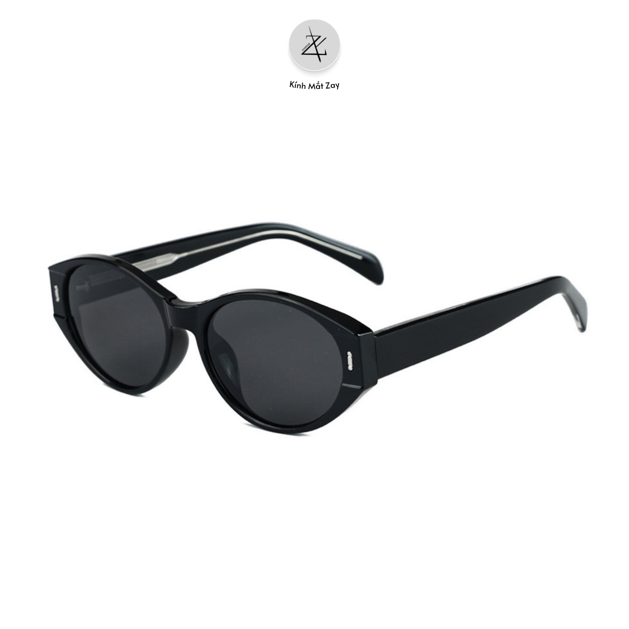  Kính mát 58312 dáng mắt mèo nhựa TR90 dẻo Hàn Quốc 