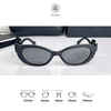  Kính mát Chanel 9181Q dáng mắt mèo nhựa acetate cao cấp fullbox 