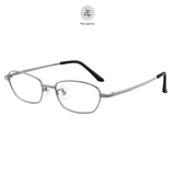  Gọng kính Zay Eyewear 88677 dáng mắt mèo titanium phong cách Hàn Quốc 