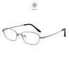 Gọng kính Zay Eyewear 88677 dáng mắt mèo titanium phong cách Hàn Quốc
