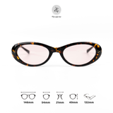  Kính mát gấp gọn Gentle Monster Lolang dáng mắt mèo nhựa acetate cao cấp fullbox 