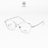  Gọng kính CRV Z002 dáng mắt mèo Titanium chính hãng 