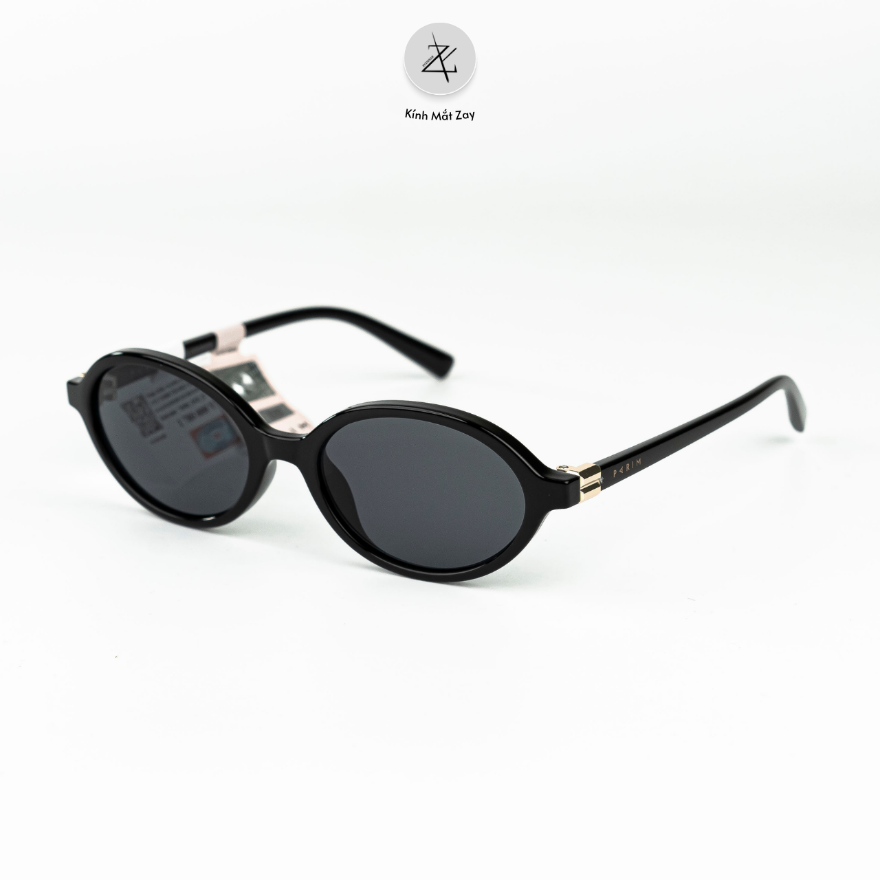 Kính mát Parim 76086 dáng oval nhựa acetate fullbox chính hãng 