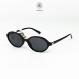  Kính mát Parim 76086 dáng oval nhựa acetate fullbox chính hãng 