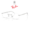  Gọng khoan không viền RayBan 0RX3767V dáng oval chính hãng fullbox 