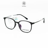  Gọng kính Asifinis 8008 dáng vuông nhựa TR90 dẻo & titanium chính hãng 