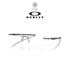 Gọng khoan không viền Oakley Gauge 3.1 0OX5126 dáng chữ nhật Titanium chính hãng fullbox