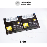  Tròng Kính Siêu Mỏng Phi Cầu 2 Mặt Nikon Myopsee DAS Clear 1.60, 1.67, 1.74 Chính Hãng 