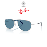  Kính mát RayBan 0RB3735 dáng phi công kim loại chính hãng fullbox 