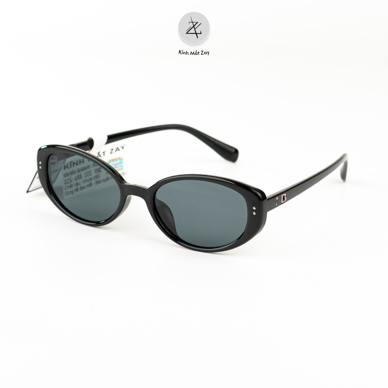  Kính mát phân cực polarized Gangnary TR29008 dáng oval TR90 chính hãng 