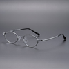Gọng kính Zay Eyewear 2454 Titanium dáng oval phong cách thời trang cao cấp