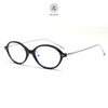 Gọng kính Zay Eyewear 1801 dáng oval phong cách Hàn Quốc