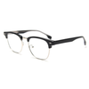 Gọng kính Zay Eyewear LY2326 dáng vuông nửa khung phong cách hàn quốc