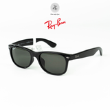  Kính mát RayBan 0RB2132F dáng vuông nhựa Nylon chính hãng fullbox 