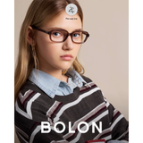  Gọng kính Bolon BJ3221 dáng chữ nhật acetate chính hãng fullbox 
