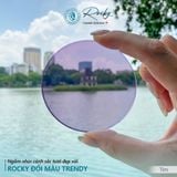  Tròng kính Rocky Đổi màu Trendy Lọc ánh sáng xanh 1.56 SHMC chính hãng 