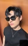  Kính mát gấp gọn Gentle Monster Matiny dáng vuông nhựa acetate cao cấp fullbox 