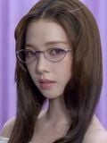  Gọng kính gấp gọn Gentle Monster Cubit dáng oval titanium cao cấp fullbox 
