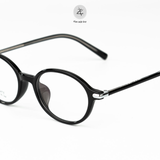  Gọng kính 86016 dáng oval nhựa TR90 dẻo cao cấp 