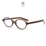 Gọng kính Zay Eyewear BC2051 Acetate dáng oval phong cách Hàn Quốc 