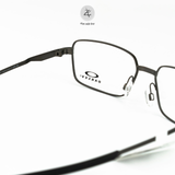  Gọng kính Oakley Foil RQ 0OX3036 dáng chữ nhật kim loại C-5™ Alloy chính hãng fullbox 