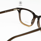  Gọng kính Zay Eyewear 6266 dáng vuông nhựa acetate phong cách Hàn Quốc 