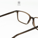  Gọng kính Zay Eyewear Judd dáng vuông nhựa acetate phong cách Hàn Quốc 