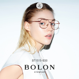 Gọng kính Bolon BT1515 dáng phi công titanium chính hãng fullbox