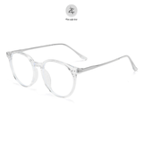  Gọng kính Zay Eyewear 3006 dáng tròn nhựa TR90 phong cách hàn quốc 