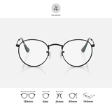  Gọng kính RayBan 0RX3447V dáng tròn chính hãng fullbox 