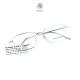  Gọng kính Asifinis AS05 dáng chữ nhật titanium chính hãng 