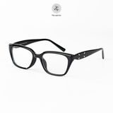  Gọng kính Zay Eyewear TR23137 dáng mắt mèo TR90 phong cách Hàn Quốc 
