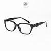 Gọng kính Zay Eyewear TR23137 dáng mắt mèo TR90 phong cách Hàn Quốc