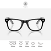  Gọng kính RayBan 0RX4340V dáng vuông chính hãng fullbox 